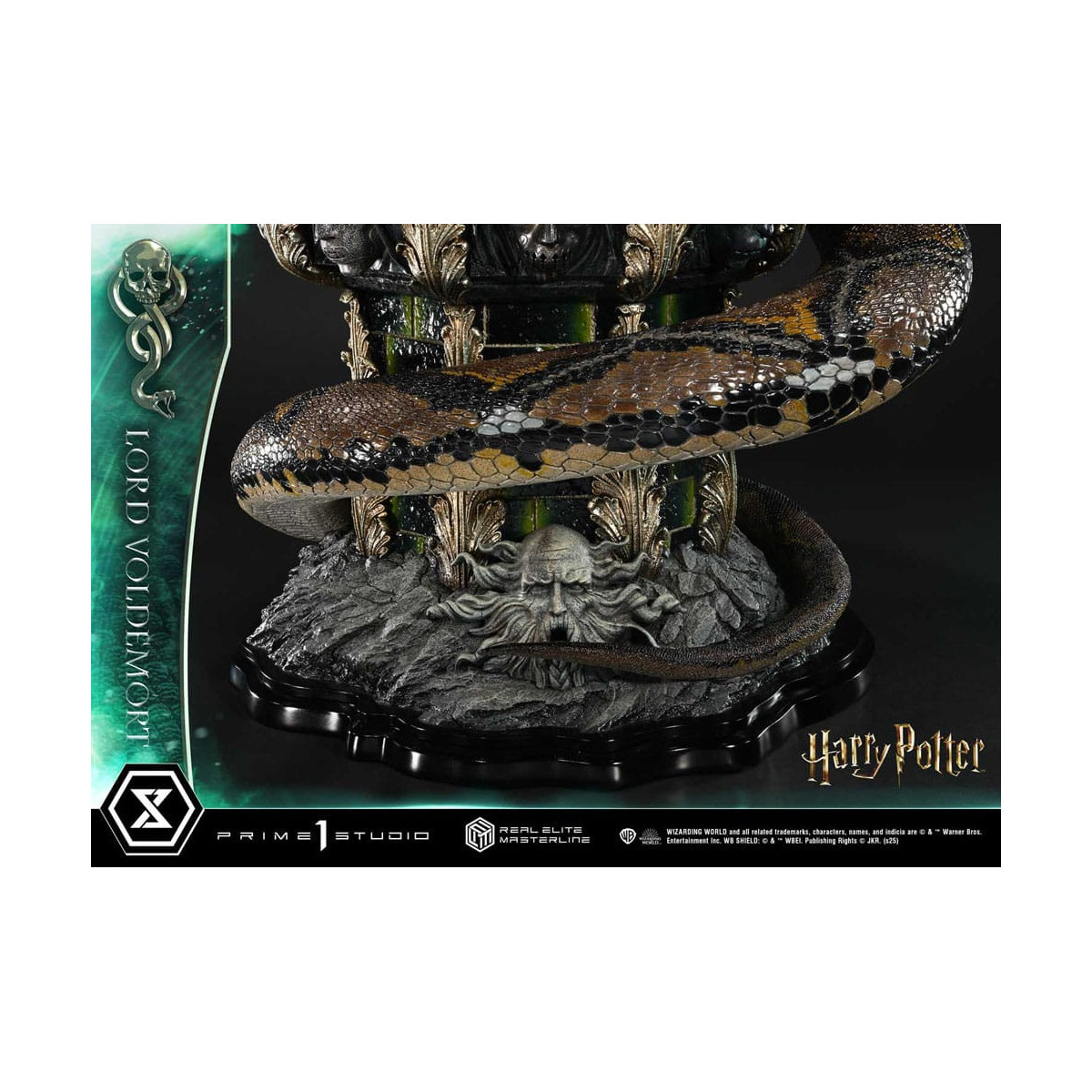 Prime 1 Studio - Harry Potter Statuette Real Elite Masterline Serie 1/4 Lord Voldemort
