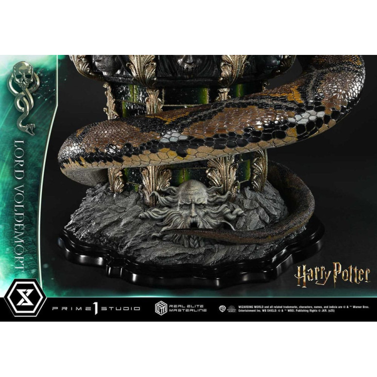 Prime 1 Studio - Harry Potter Statuette Real Elite Masterline Serie 1/4 Lord Voldemort