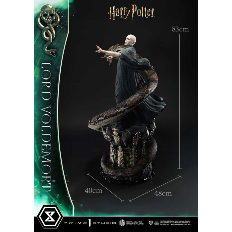 Prime 1 Studio - Harry Potter Statuette Real Elite Masterline Serie 1/4 Lord Voldemort