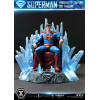 Prime 1 Studio DC Comics Throne Legacy Collection - Superman Festung der Einsamkeit auf Thron (Design von Gabriele Dell'Otto) 1/