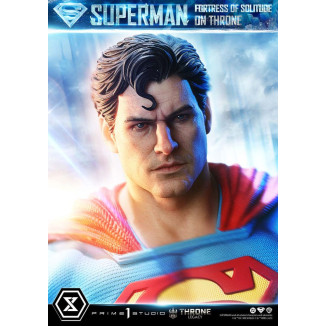 Prime 1 Studio DC Comics Throne Legacy Collection - Superman Festung der Einsamkeit auf Thron (Design von Gabriele Dell'Otto) 1/