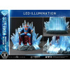 Prime 1 Studio DC Comics Throne Legacy Collection - Superman Festung der Einsamkeit auf Thron (Design von Gabriele Dell'Otto) 1/