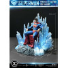 Prime 1 Studio DC Comics Throne Legacy Collection - Superman Festung der Einsamkeit auf Thron (Design von Gabriele Dell'Otto) 1/