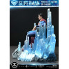 Prime 1 Studio DC Comics Throne Legacy Collection - Superman Festung der Einsamkeit auf Thron (Design von Gabriele Dell'Otto) 1/