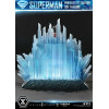 Prime 1 Studio DC Comics Throne Legacy Collection - Superman Festung der Einsamkeit auf Thron (Design von Gabriele Dell'Otto) 1/
