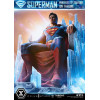 Prime 1 Studio DC Comics Throne Legacy Collection - Superman Festung der Einsamkeit auf Thron (Design von Gabriele Dell'Otto) 1/
