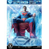 Prime 1 Studio DC Comics Throne Legacy Collection - Superman Festung der Einsamkeit auf Thron (Design von Gabriele Dell'Otto) 1/