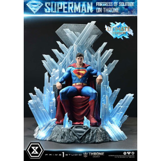 Prime 1 Studio DC Comics Thron Vermächtnis Sammlung - Superman Festung der Einsamkeit auf Thron Ultimative Version