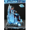 Prime 1 Studio DC Comics Thron Vermächtnis Sammlung - Superman Festung der Einsamkeit auf Thron Ultimative Version