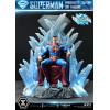 Prime 1 Studio DC Comics Thron Vermächtnis Sammlung - Superman Festung der Einsamkeit auf Thron Ultimative Version
