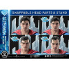 Prime 1 Studio DC Comics Throne Legacy Collection - Superman Festung der Einsamkeit auf dem Thron Ultimate Bonus Version