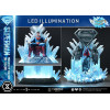 Prime 1 Studio DC Comics Throne Legacy Collection - Superman Festung der Einsamkeit auf dem Thron Ultimate Bonus Version
