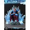 Prime 1 Studio DC Comics Throne Legacy Collection - Superman Festung der Einsamkeit auf dem Thron Ultimate Bonus Version