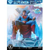 Prime 1 Studio DC Comics Throne Legacy Collection - Superman Festung der Einsamkeit auf dem Thron Ultimate Bonus Version
