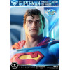 Prime 1 Studio DC Comics Throne Legacy Collection - Superman Festung der Einsamkeit auf dem Thron Ultimate Bonus Version