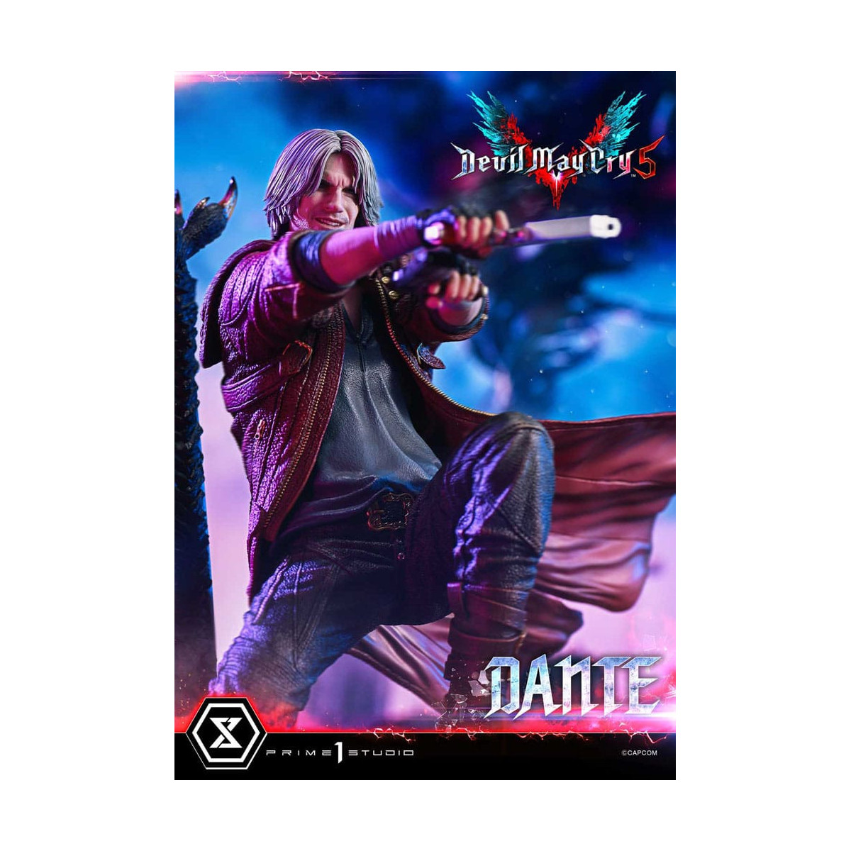 Prime 1 Studio - DANTE - Devil May Cry V Konzept Masterline Serie 1/6