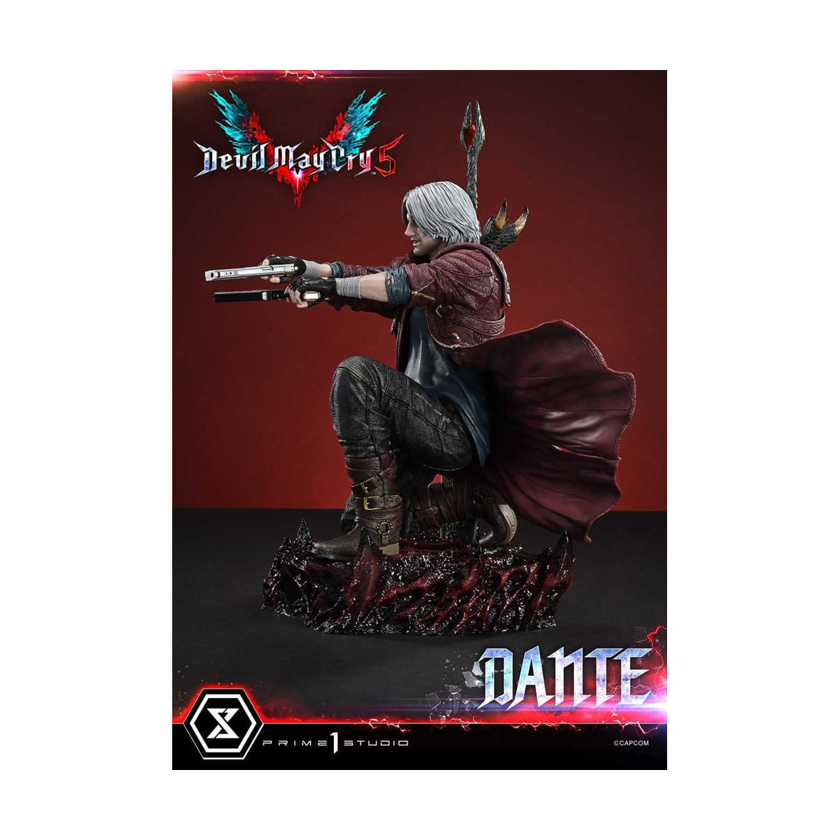 Prime 1 Studio - DANTE - Devil May Cry V Konzept Masterline Serie 1/6