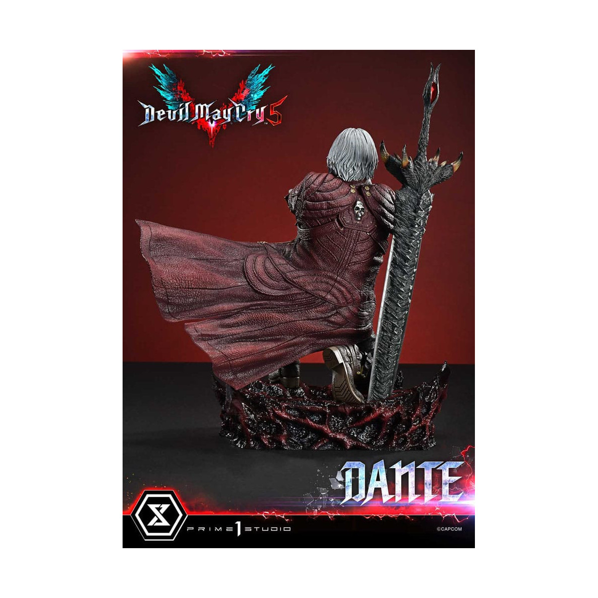 Prime 1 Studio - DANTE - Devil May Cry V Konzept Masterline Serie 1/6