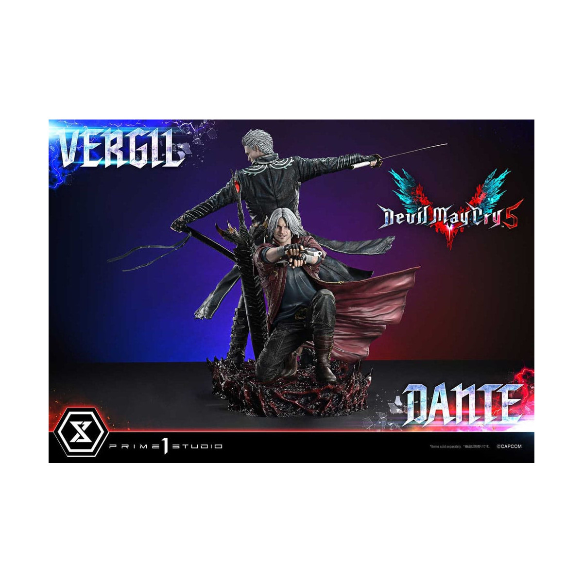 Prime 1 Studio - DANTE - Devil May Cry V Konzept Masterline Serie 1/6