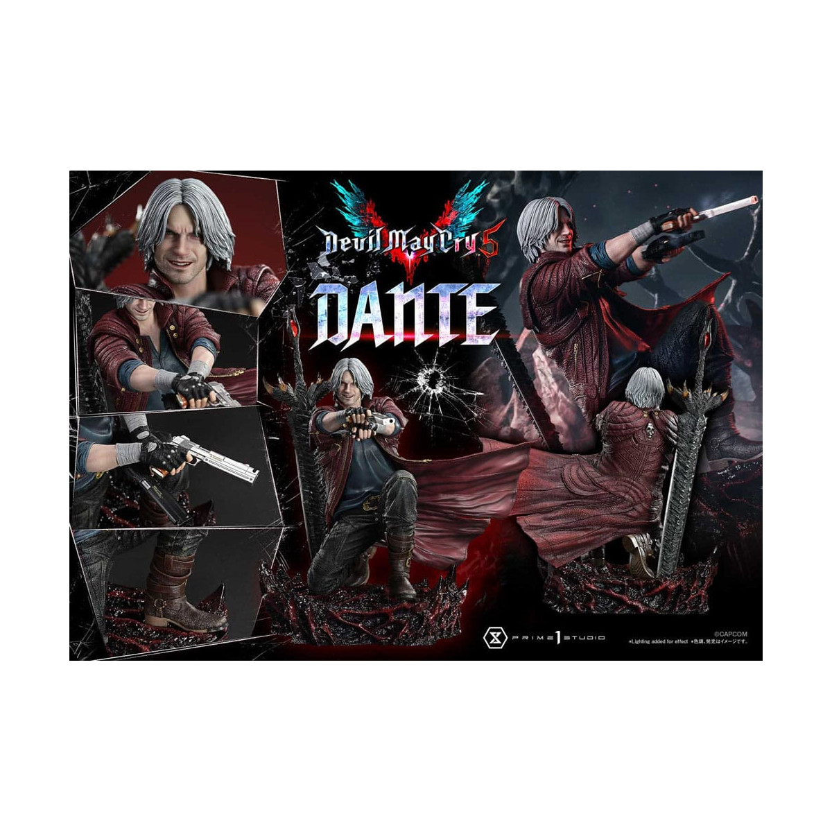 Prime 1 Studio - DANTE - Devil May Cry V Konzept Masterline Serie 1/6