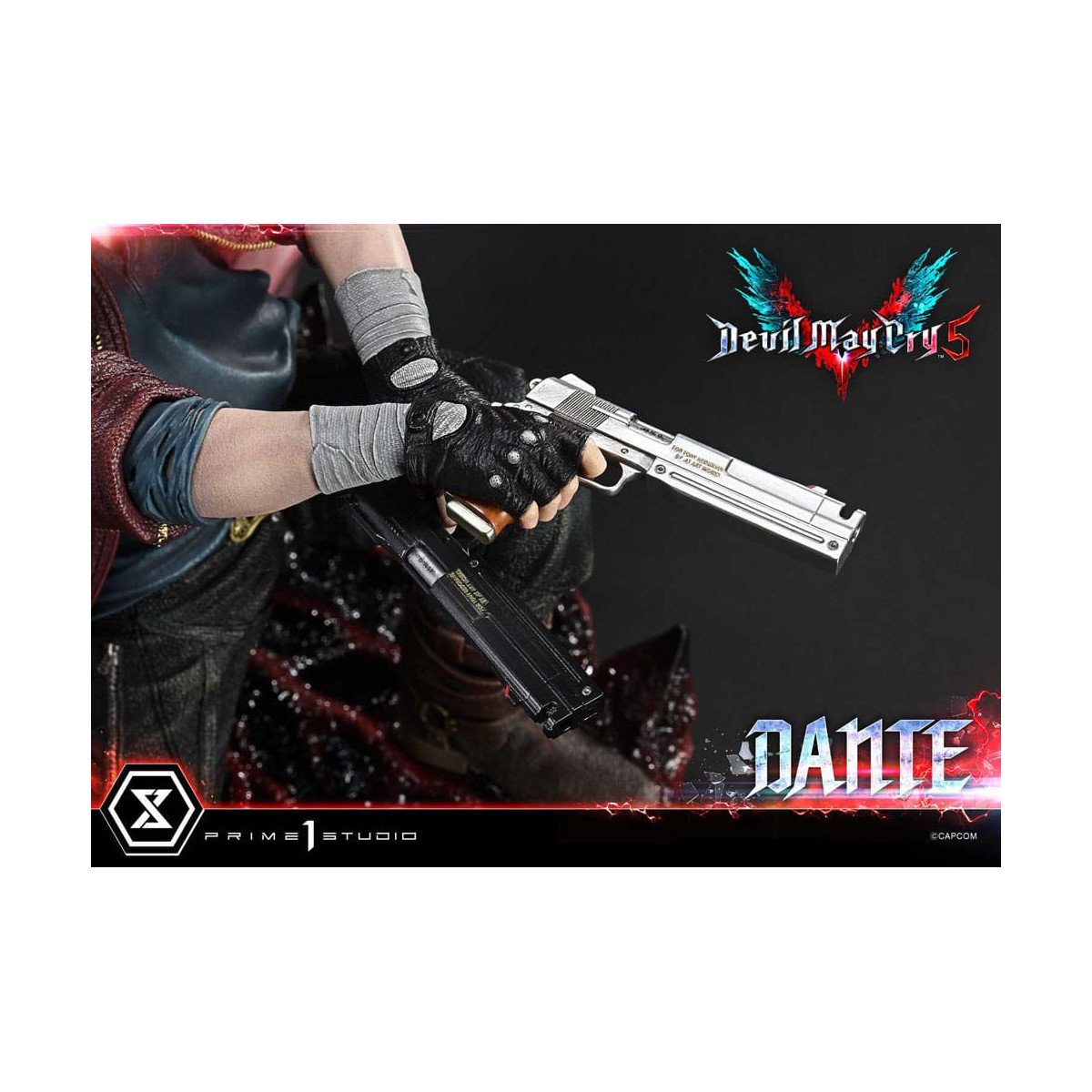 Prime 1 Studio - DANTE - Devil May Cry V Konzept Masterline Serie 1/6