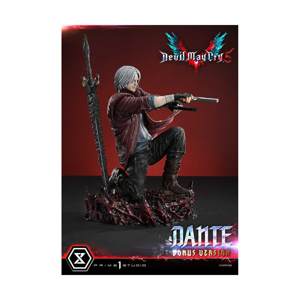 Prime 1 Studio - DANTE Bonus Ver. - Devil May Cry V Konzept Masterline Serie 1/6
