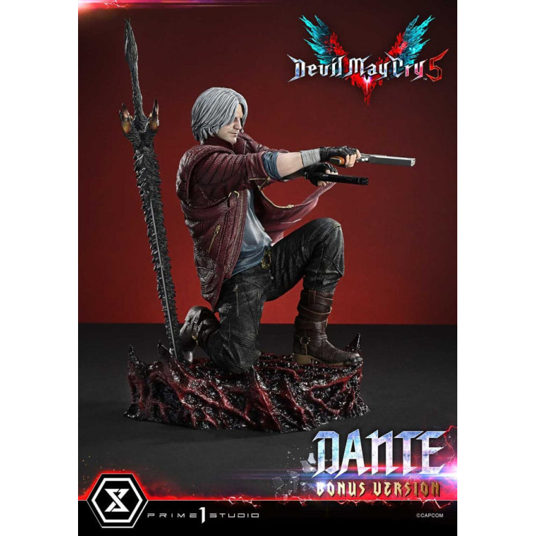 Prime 1 Studio - DANTE Bonus Ver. - Devil May Cry V Konzept Masterline Serie 1/6
