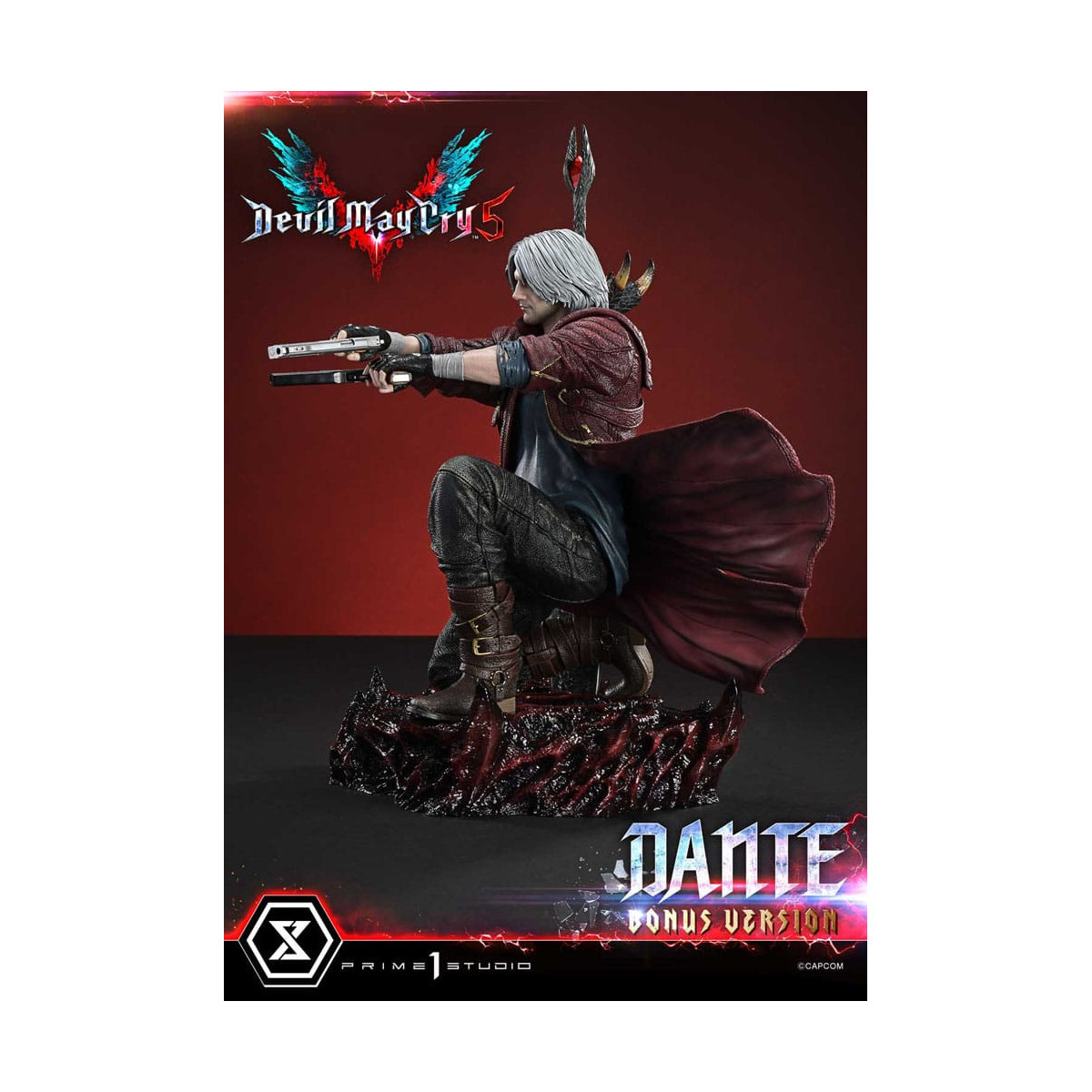 Prime 1 Studio - DANTE Bonus Ver. - Devil May Cry V Konzept Masterline Serie 1/6