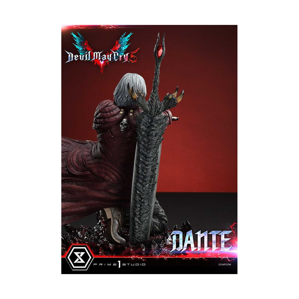 Prime 1 Studio - DANTE Bonus Ver. - Devil May Cry V Konzept Masterline Serie 1/6