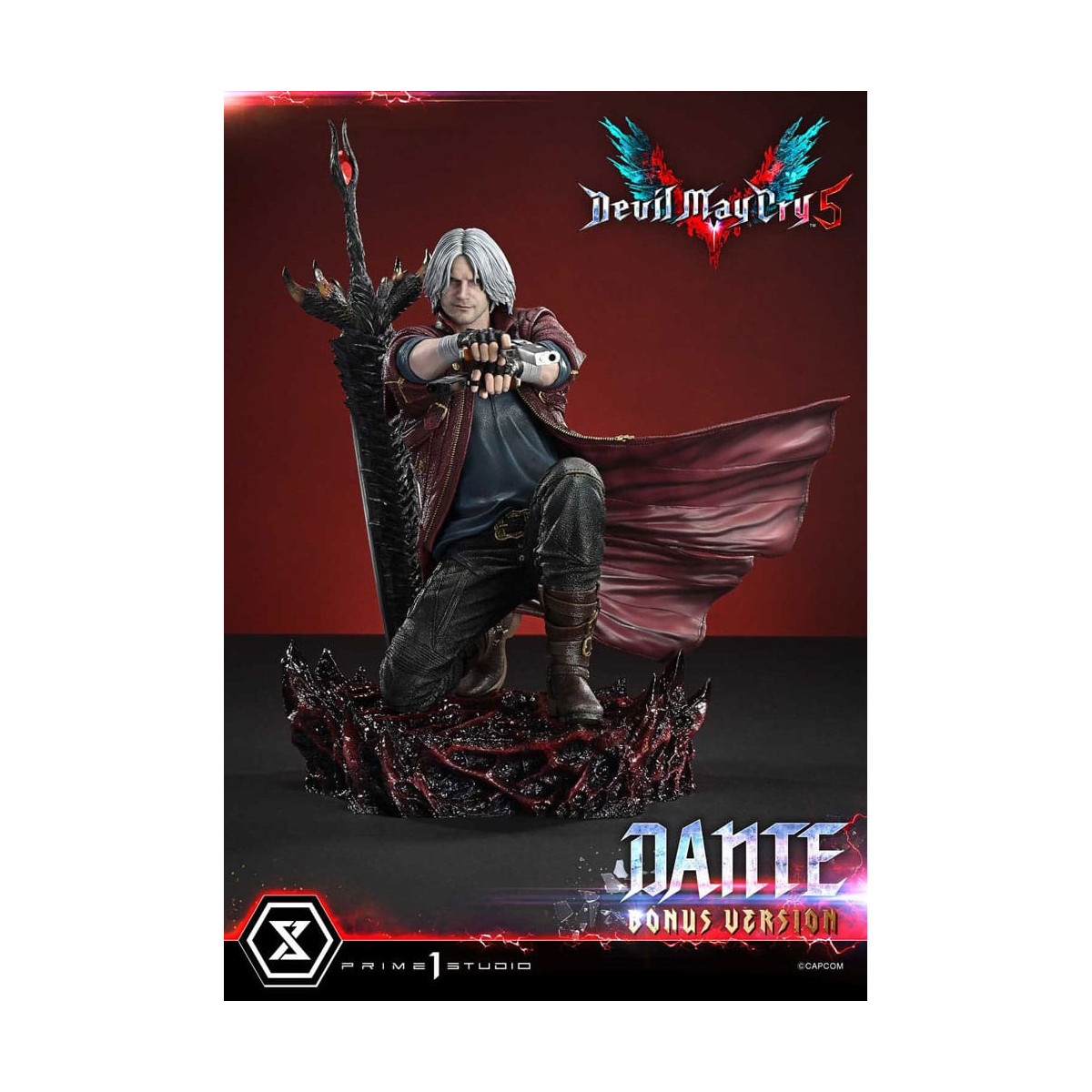 Prime 1 Studio - DANTE Bonus Ver. - Devil May Cry V Konzept Masterline Serie 1/6