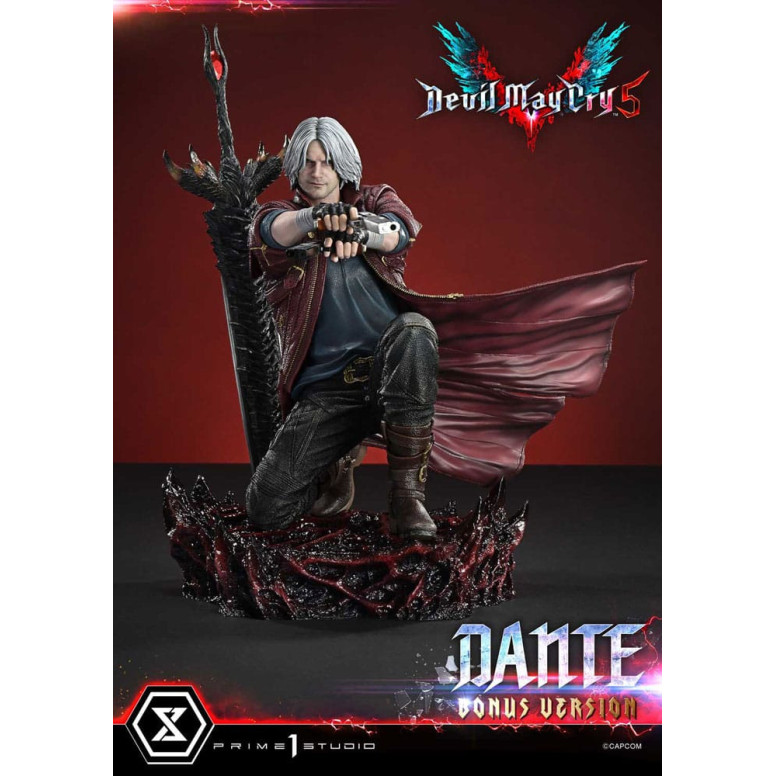 Prime 1 Studio - DANTE Bonus Ver. - Devil May Cry V Konzept Masterline Serie 1/6