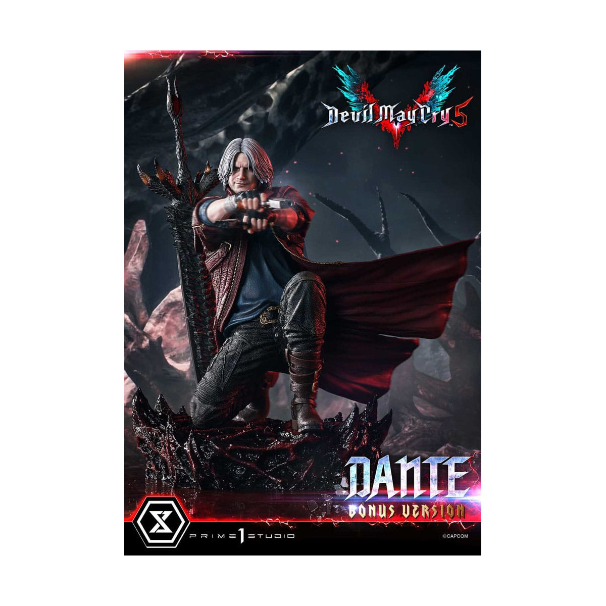 Prime 1 Studio - DANTE Bonus Ver. - Devil May Cry V Konzept Masterline Serie 1/6