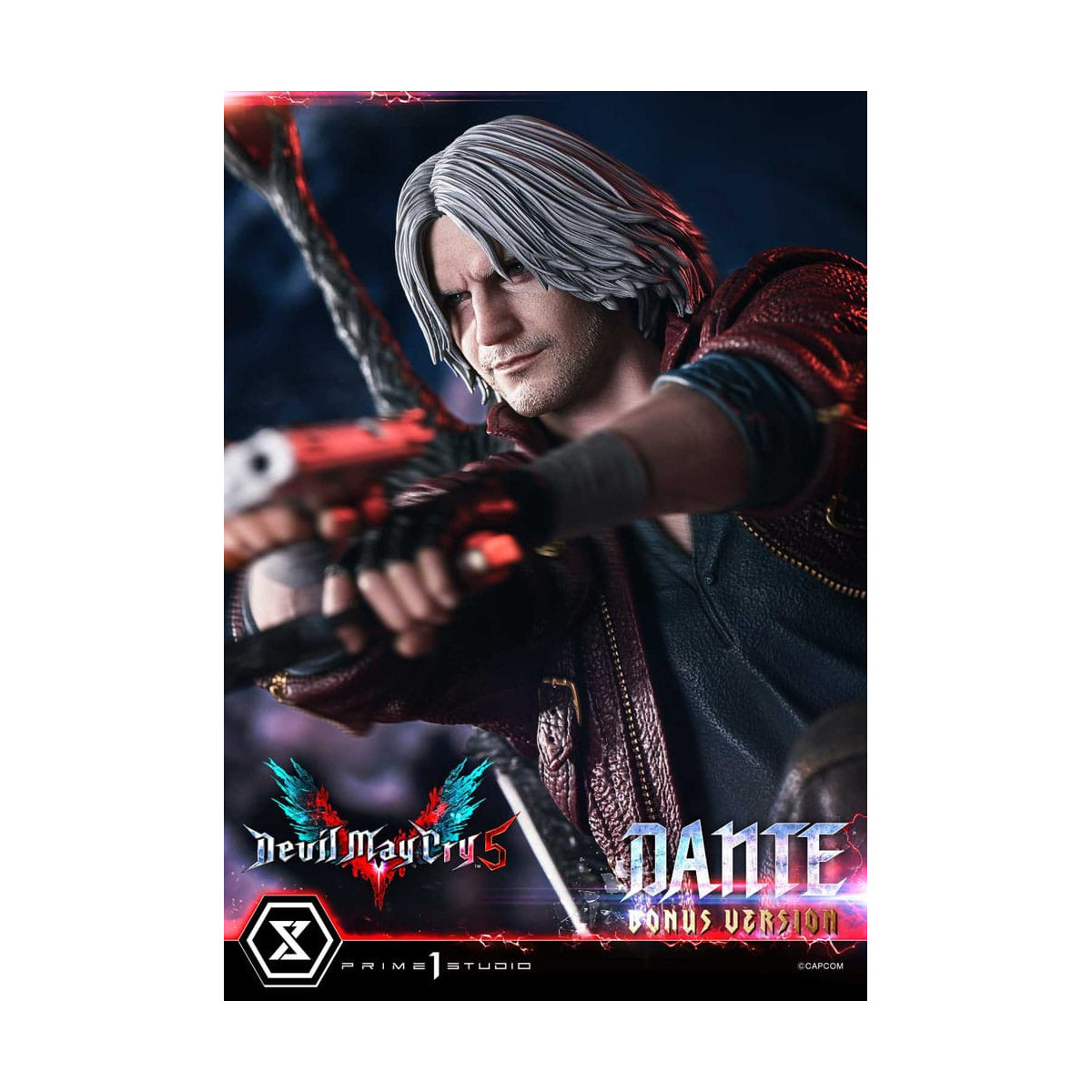 Prime 1 Studio - DANTE Bonus Ver. - Devil May Cry V Konzept Masterline Serie 1/6