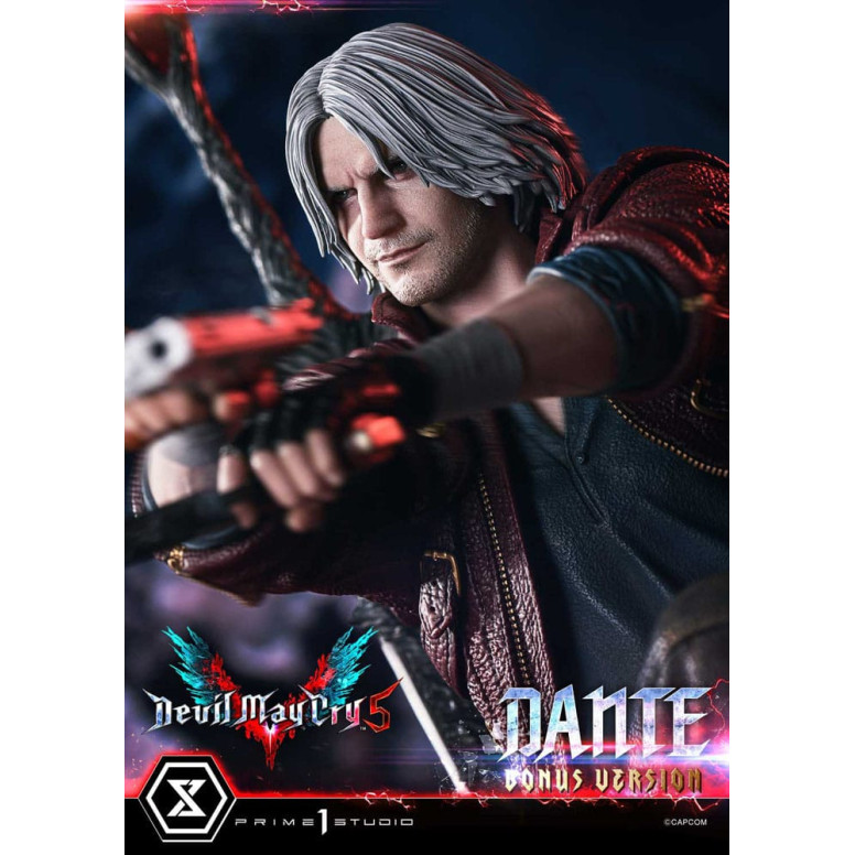 Prime 1 Studio - DANTE Bonus Ver. - Devil May Cry V Konzept Masterline Serie 1/6