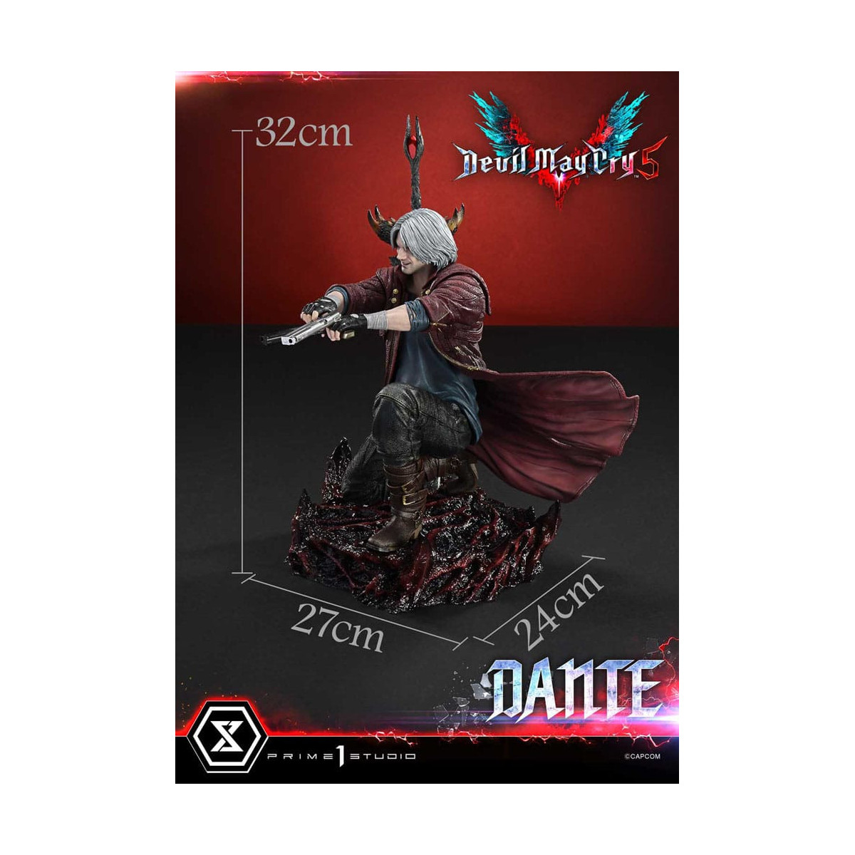 Prime 1 Studio - DANTE Bonus Ver. - Devil May Cry V Konzept Masterline Serie 1/6