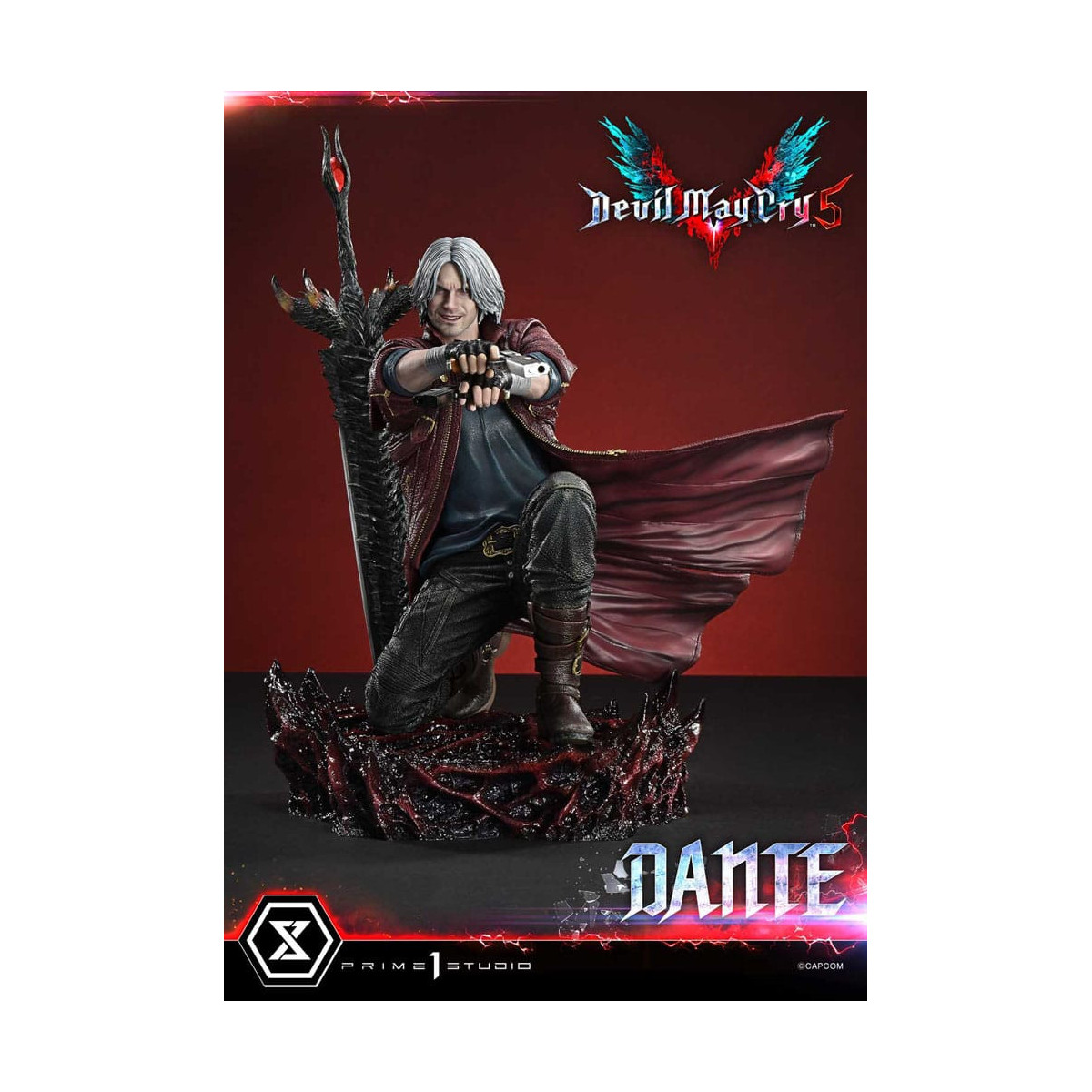 Prime 1 Studio - DANTE Bonus Ver. - Devil May Cry V Konzept Masterline Serie 1/6
