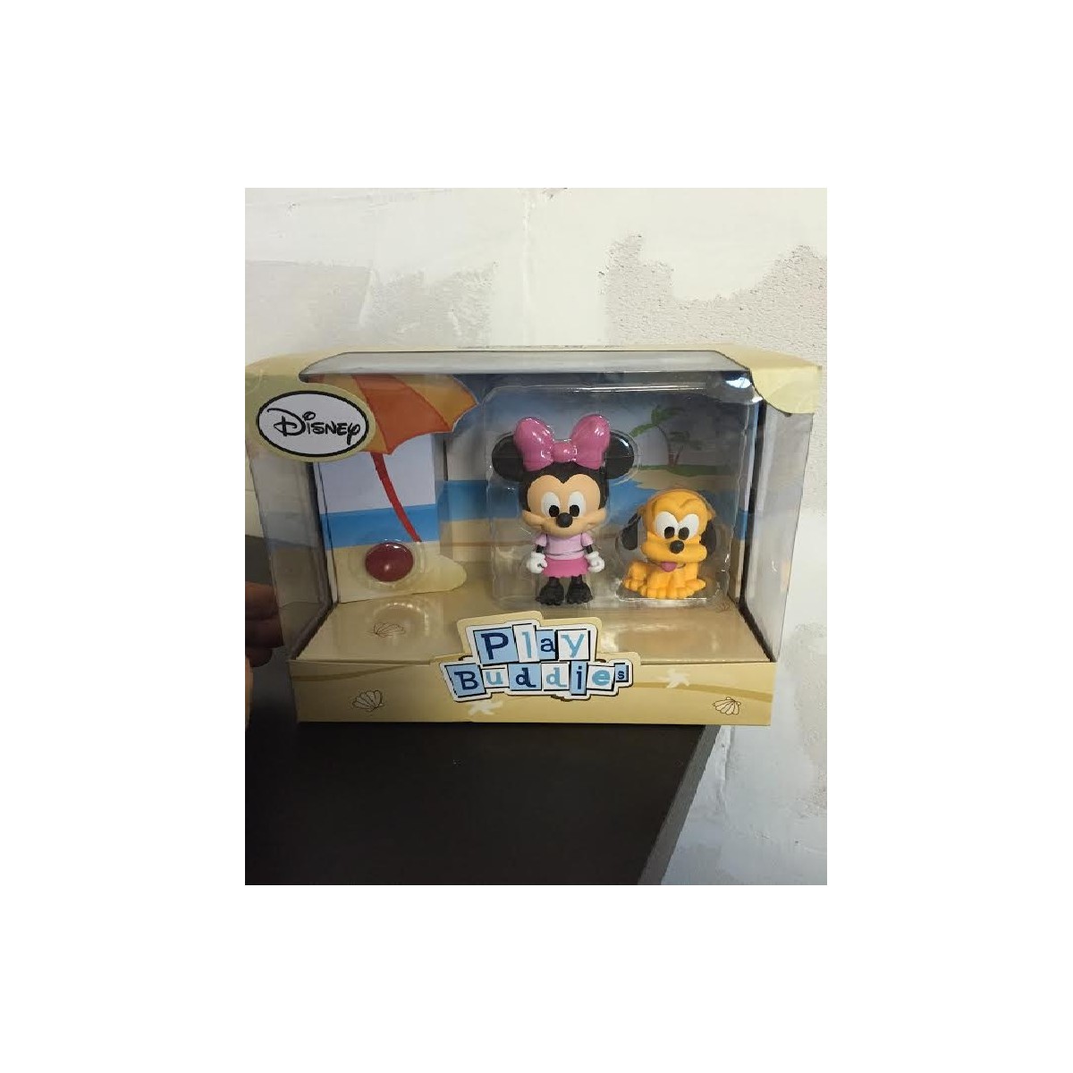 Dragon Play Buddies Disney minnie et Pluto  