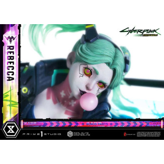 Prime 1 Studio - Cyberpunk: Edgerunners - Rebecca Deluxe Bonus Version Real Elite Masterline Serie 1/4
