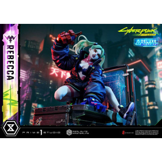 Prime 1 Studio - Cyberpunk: Edgerunners - Rebecca Deluxe Bonus Version Real Elite Masterline Serie 1/4