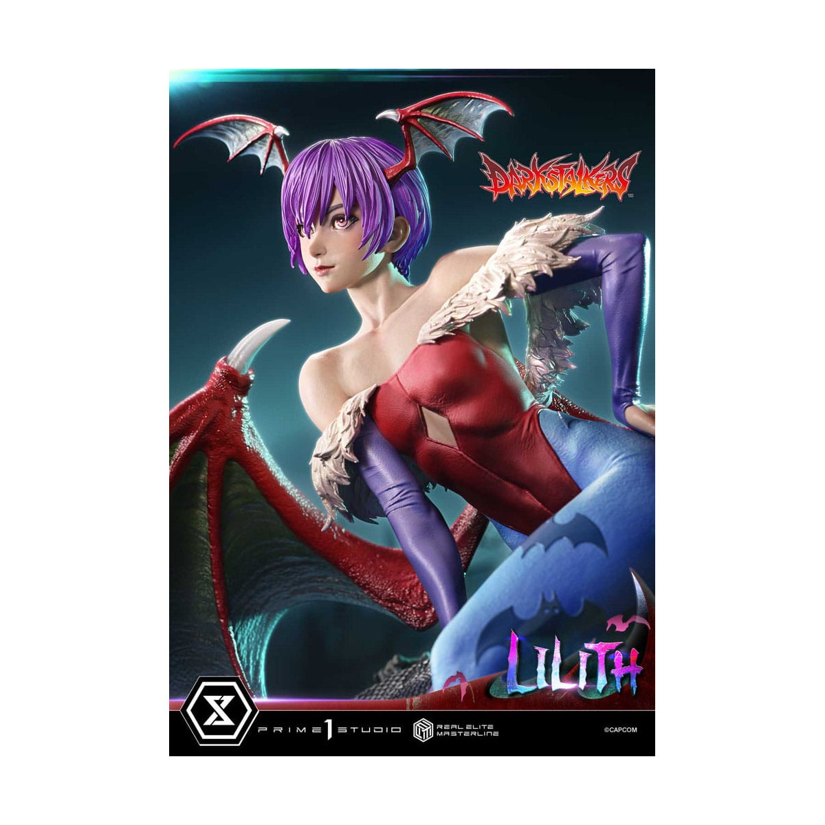 Prime 1 Studio - Darkstalkers Lilith Bonus Version Real Elite Masterline Serie 1/4