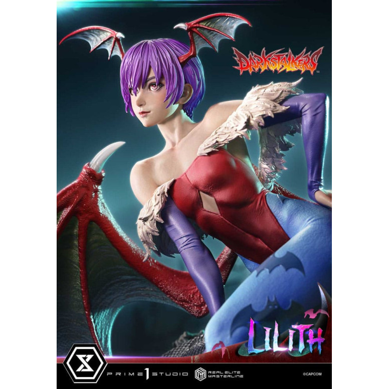 Prime 1 Studio - Darkstalkers Lilith Bonus Version Real Elite Masterline Serie 1/4
