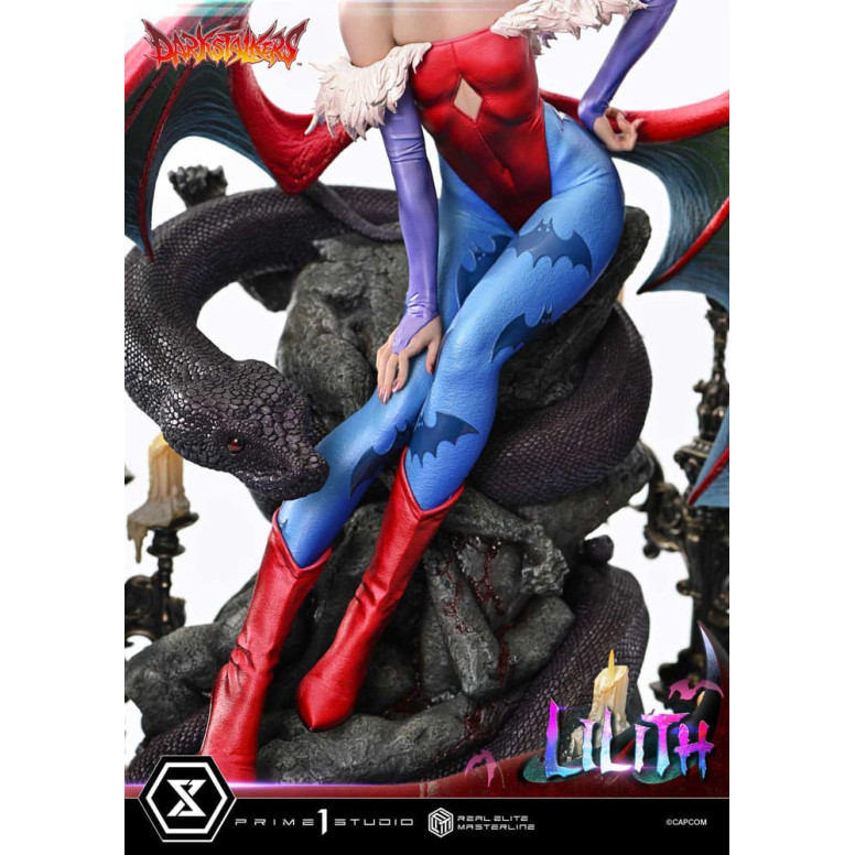 Prime 1 Studio - Darkstalkers Lilith Bonus Version Real Elite Masterline Serie 1/4