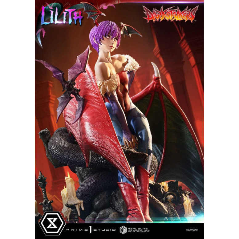 Prime 1 Studio - Darkstalkers Lilith Bonus Version Real Elite Masterline Serie 1/4