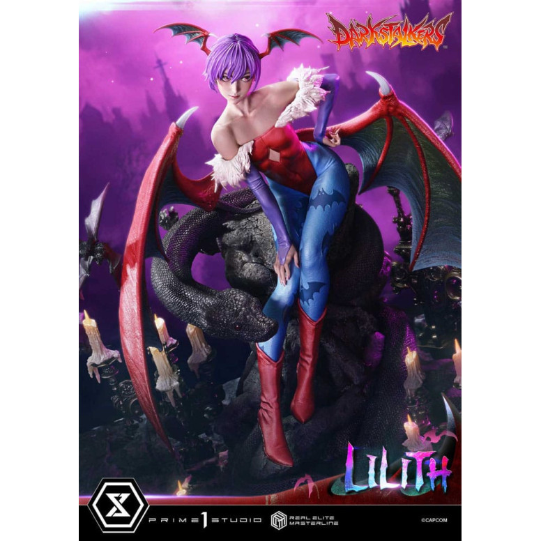Prime 1 Studio - Darkstalkers Lilith Bonus Version Real Elite Masterline Serie 1/4