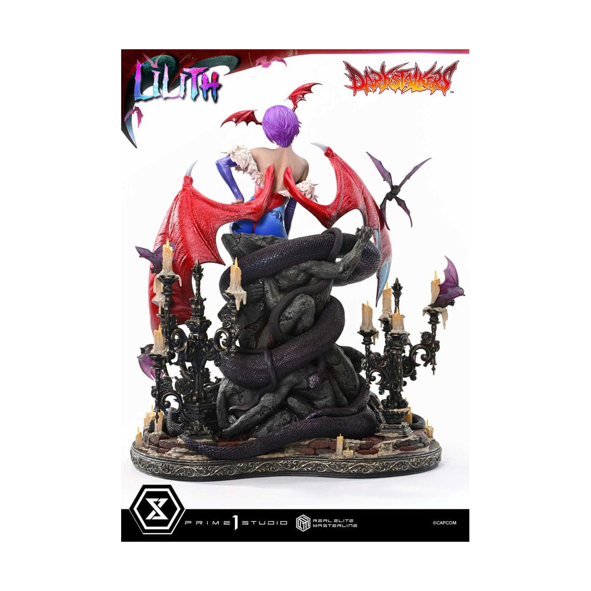 Prime 1 Studio - Darkstalkers Lilith Bonus Version Real Elite Masterline Serie 1/4