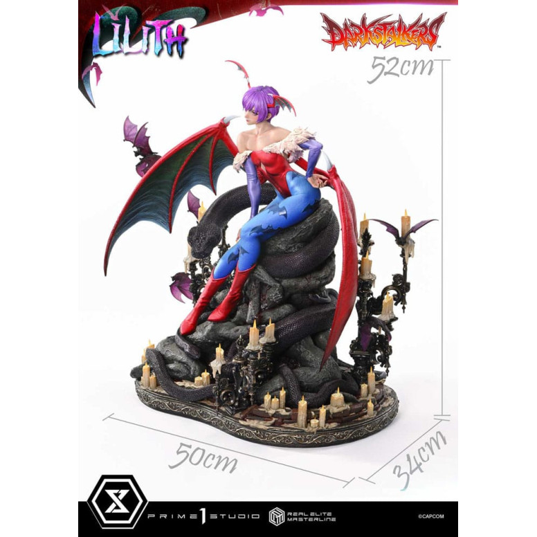 Prime 1 Studio - Darkstalkers Lilith Bonus Version Real Elite Masterline Serie 1/4
