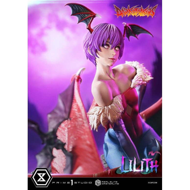 Prime 1 Studio - Darkstalkers Lilith Bonus Version Real Elite Masterline Serie 1/4