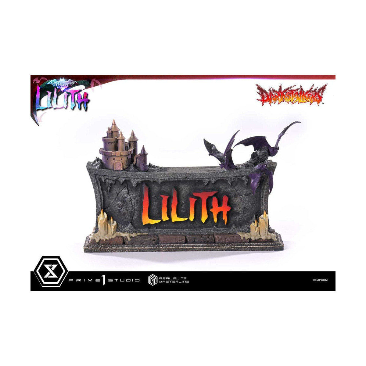 Prime 1 Studio - Darkstalkers Lilith Bonus Version Real Elite Masterline Serie 1/4