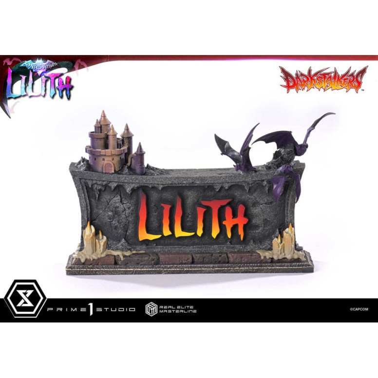 Prime 1 Studio - Darkstalkers Lilith Bonus Version Real Elite Masterline Serie 1/4