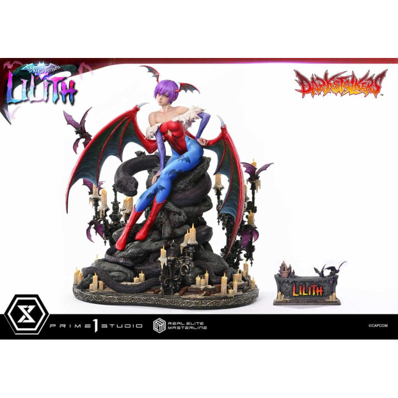 Prime 1 Studio - Darkstalkers Lilith Bonus Version Real Elite Masterline Serie 1/4